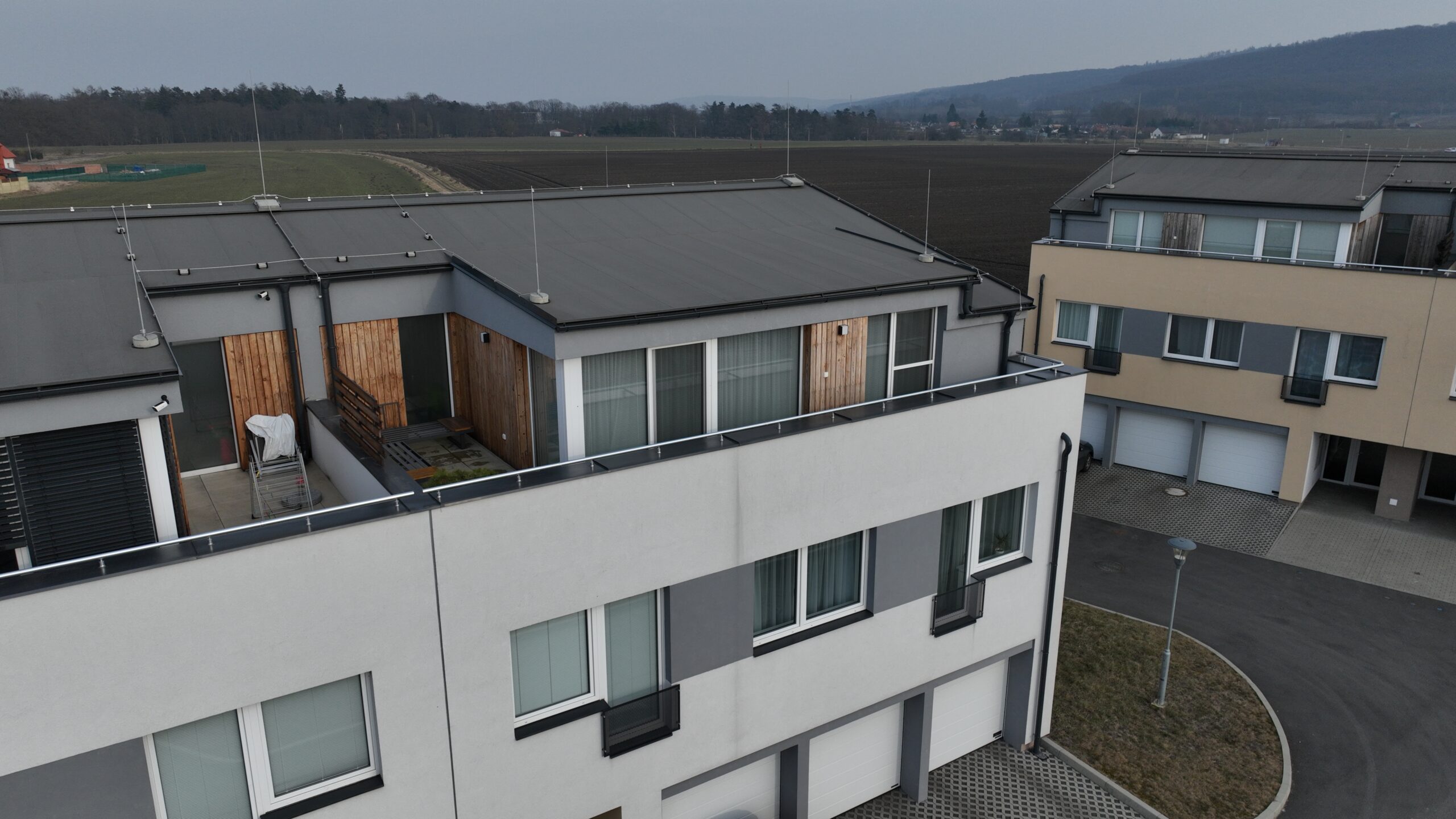 Balkon bytu