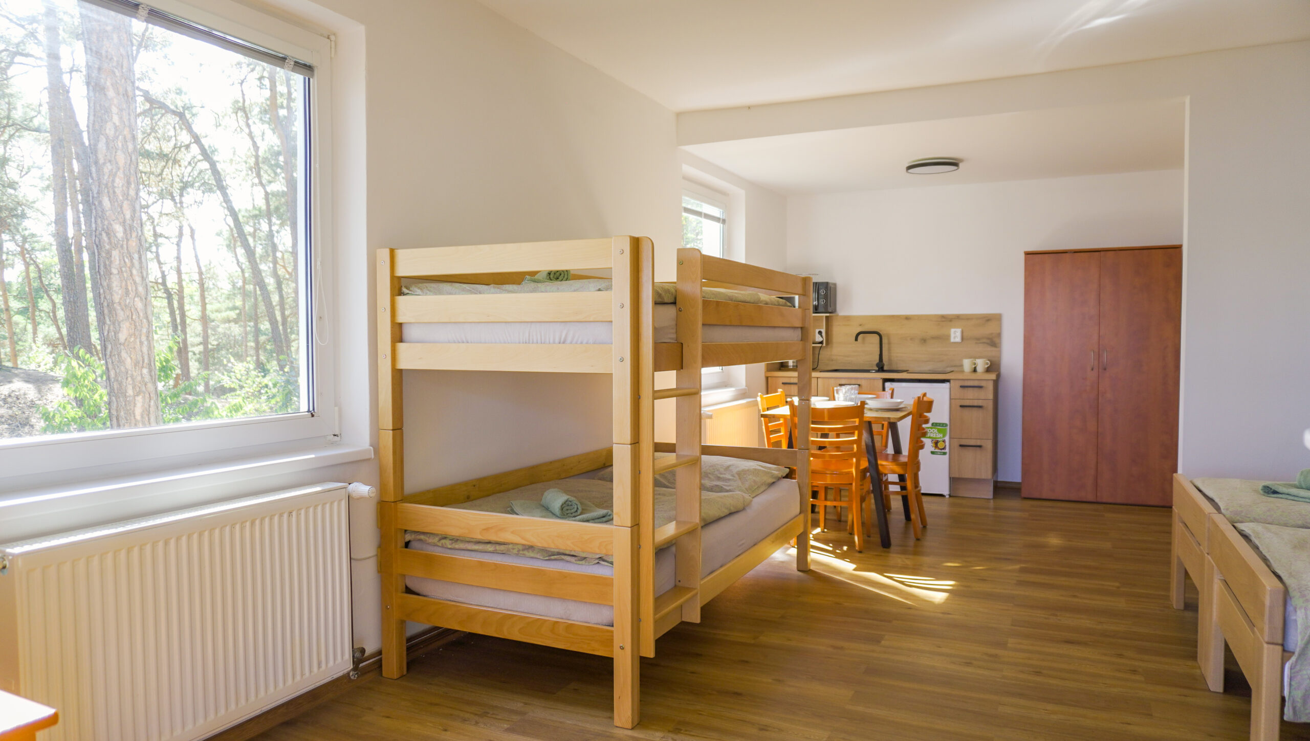 vizuální prezentace hotelu Máchovo jezero